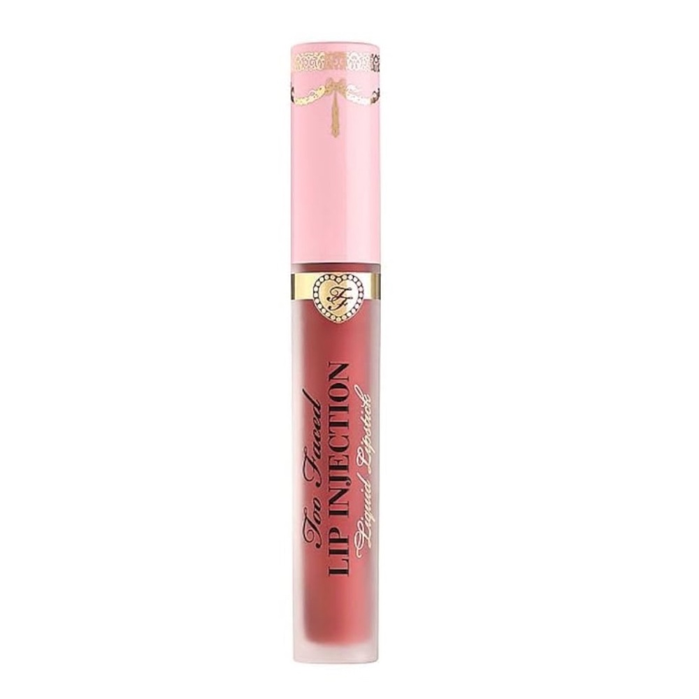 Too Faced Lip Injection Power Plumping Cream Liquid Lipstick/Plump You Up NIB - Picture 7 of 8